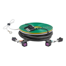 Load image into Gallery viewer, CURT 58994 Custom Towed-Vehicle RV Wiring Harness, Select Ram 2500, 3500