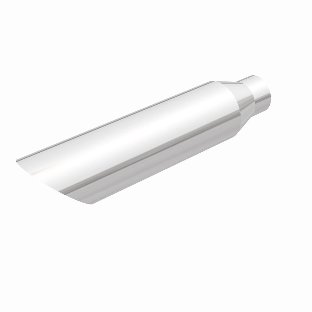 MagnaFlow Exhaust Products 35146 Single Exhaust Tip - 2.5in. Inlet/4in. Outlet