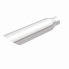 Load image into Gallery viewer, MagnaFlow Exhaust Products 35146 Single Exhaust Tip - 2.5in. Inlet/4in. Outlet