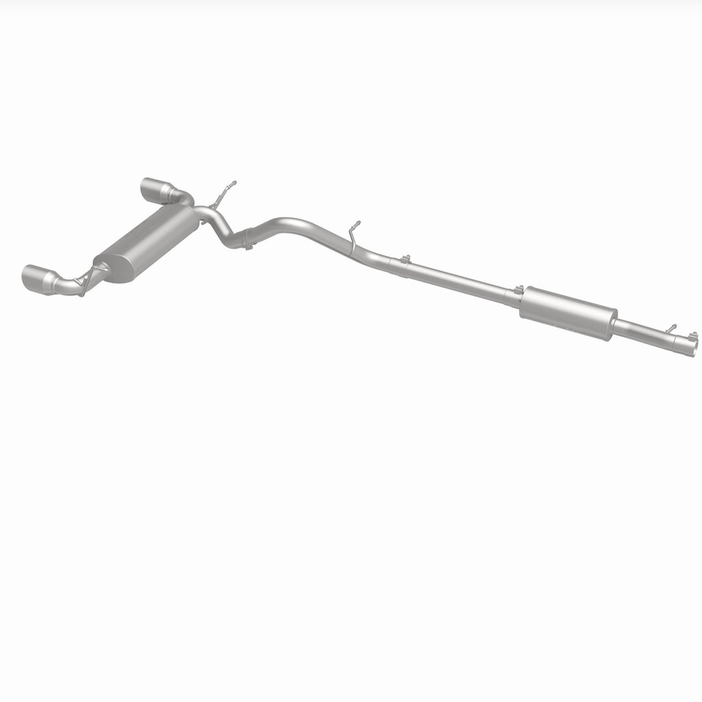 MagnaFlow Exhaust Products 19327 Street Series Black Coated Cat-Back System for Select Jeep Wrangler, Jeep Wrangler JK