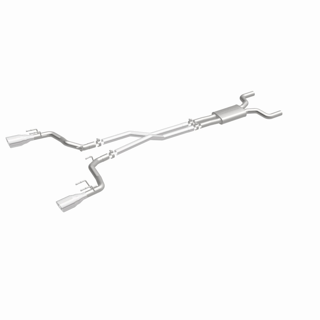 MagnaFlow Exhaust Products 15090 Competition Series Stainless 2.5 in Cat-Back for Select Chevrolet Camaro