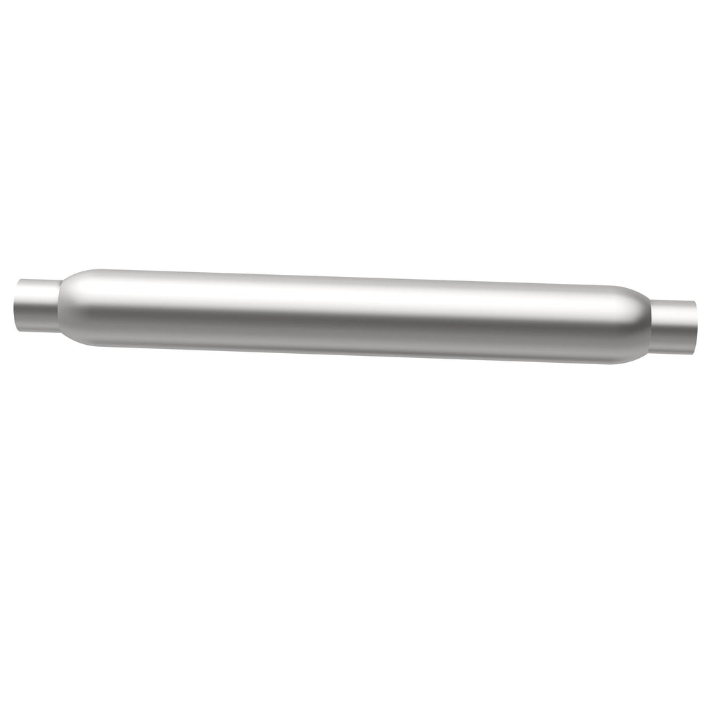 MagnaFlow Exhaust Products 18145 Glasspack Performance Muffler; 2.25in. Center/Center; 3.5x26x3.5 Body