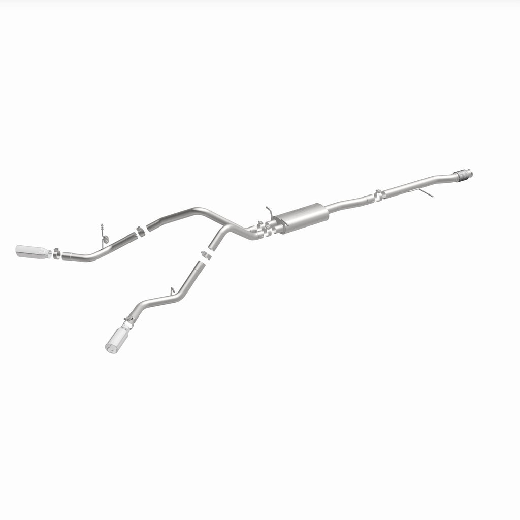 MagnaFlow Exhaust Products 15269 Street Series Polished Cat-Back System for Select Chevrolet Silverado 1500, Chevrolet Silverado LD, GMC Sierra 1500, GMC Sierra Limited