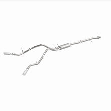 Load image into Gallery viewer, MagnaFlow Exhaust Products 15269 Street Series Polished Cat-Back System for Select Chevrolet Silverado 1500, Chevrolet Silverado LD, GMC Sierra 1500, GMC Sierra Limited