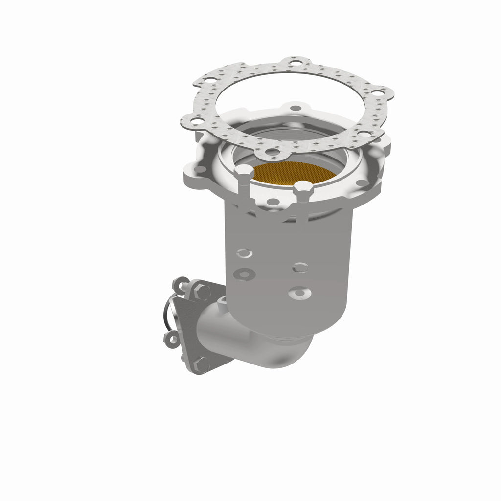 MagnaFlow Exhaust Products 5582275 California CARB Direct-Fit Catalytic Converter for Select Nissan Quest