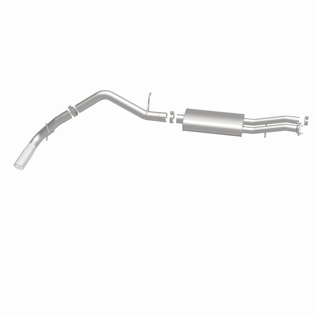 MagnaFlow Exhaust Products 15734 Street Series Polished Cat-Back System for Select Cadillac Escalade, GMC Yukon