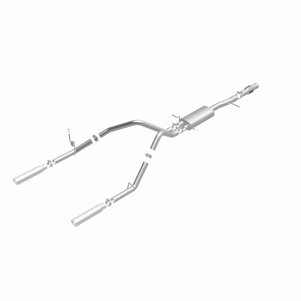 MagnaFlow Exhaust Products 15278 Street Series Polished Cat-Back System for Select Chevrolet Silverado 1500, GMC Sierra