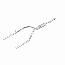 Load image into Gallery viewer, MagnaFlow Exhaust Products 15278 Street Series Polished Cat-Back System for Select Chevrolet Silverado 1500, GMC Sierra