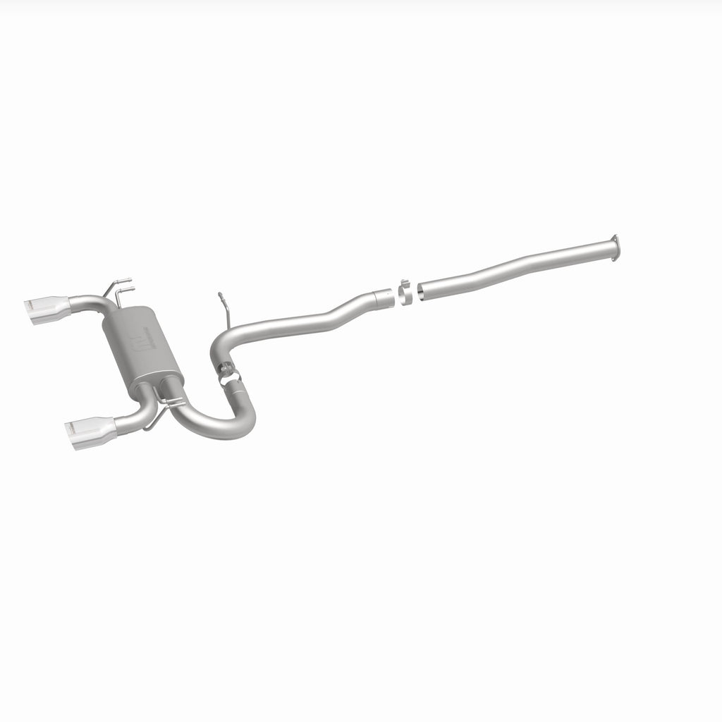 MagnaFlow Exhaust Products 15597 Street Series Polished Cat-Back System for Select Mitsubishi Lancer