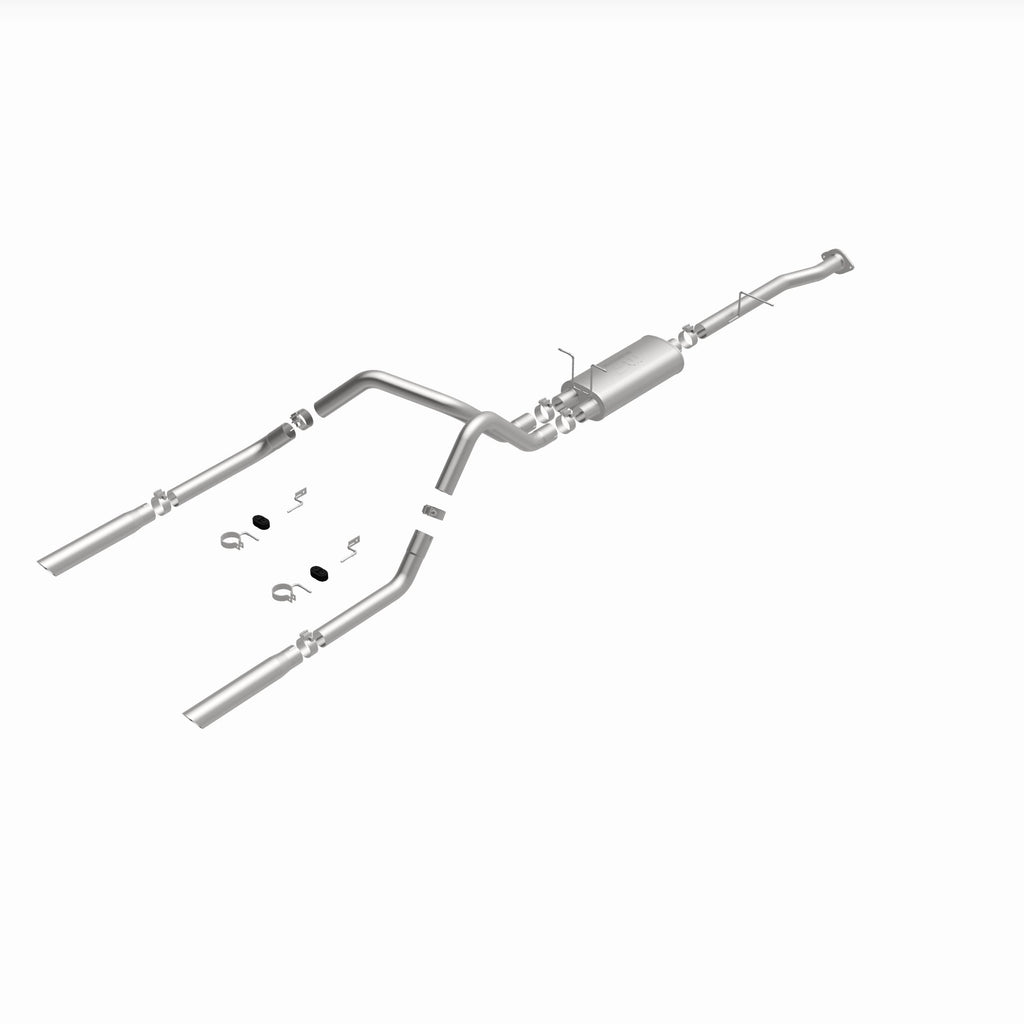 MagnaFlow Exhaust Products 15796 Street Series Polished Cat-Back System for Select Chevrolet S10, GMC Sonoma