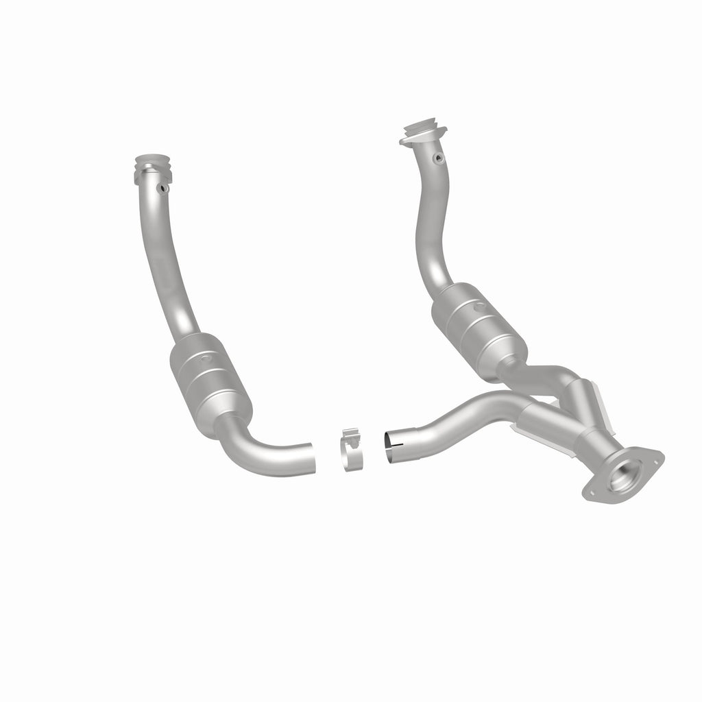 MagnaFlow Exhaust Products 5451760 California CARB Direct-Fit Catalytic Converter for Select Ford F-250 Super Duty, Ford F-350 Super Duty