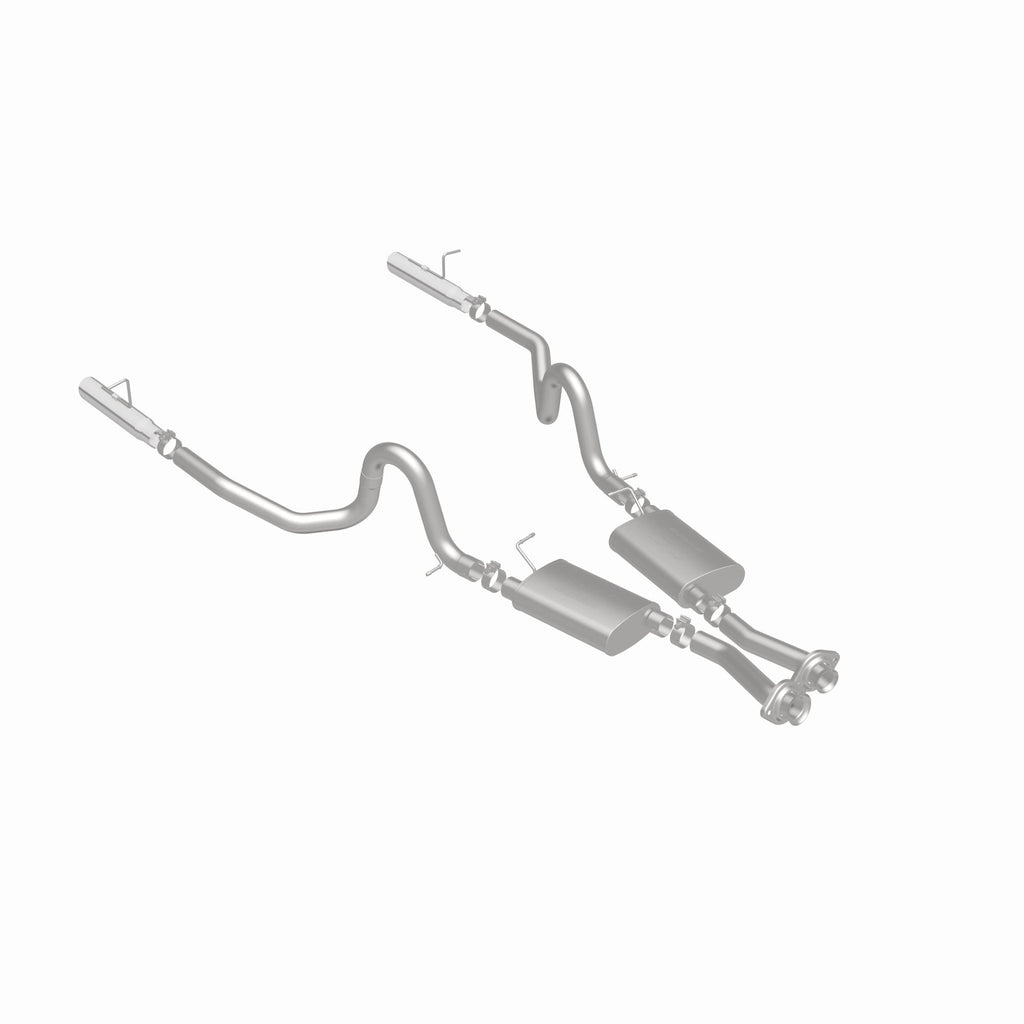 MagnaFlow Exhaust Products 15630 Street Series Polished Cat-Back System for Select Ford Mustang
