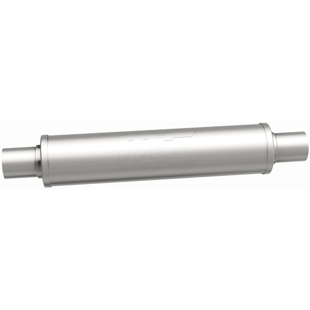 MagnaFlow Exhaust Products 10425 Straight-Through Performance Muffler; 2.25in. Center/Center; 4x18x4 Body
