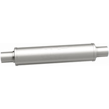 Load image into Gallery viewer, MagnaFlow Exhaust Products 10425 Straight-Through Performance Muffler; 2.25in. Center/Center; 4x18x4 Body