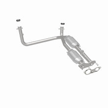 Load image into Gallery viewer, MagnaFlow Exhaust Products 23453 HM Grade Direct-Fit Catalytic Converter for Select Cadillac Escalade, Chevrolet C1500, Chevrolet C1500 Suburban, Chevrolet C2500, Chevrolet K1500, Chevrolet K1500 Suburban, Chevrolet Tahoe, GMC C1500, GMC C1500 Suburban,
