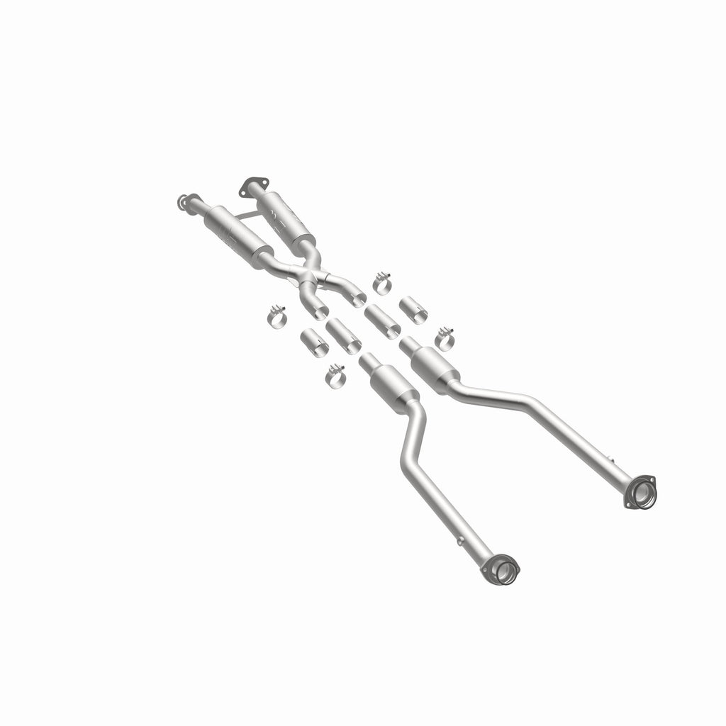 MagnaFlow Exhaust Products 5571069 California CARB Direct-Fit Catalytic Converter for Select Lexus GS350, Lexus IS250, Lexus IS350