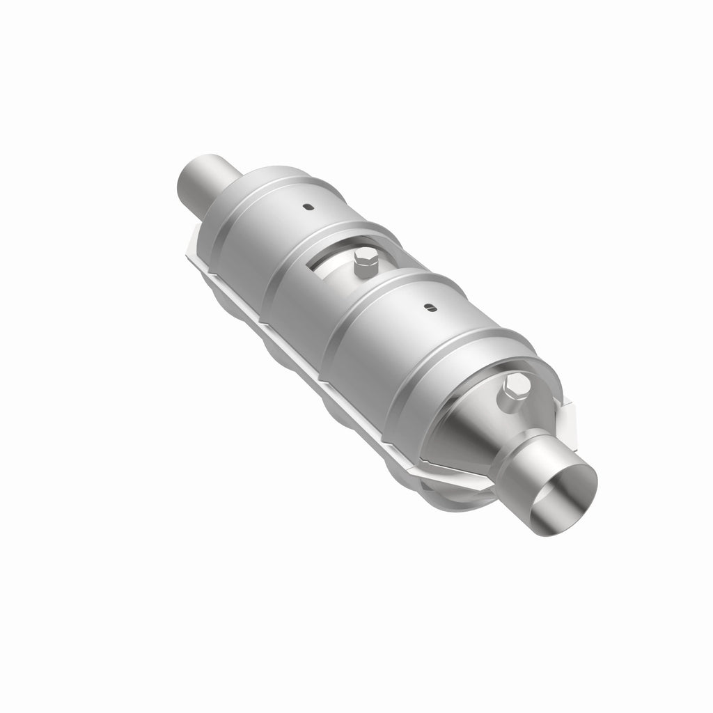 MagnaFlow Exhaust Products 55300 Standard Grade Universal Catalytic Converter for Select Ford E-350 Econoline, Ford E-350 Econoline Club Wagon, Ford E-350 Super Duty, Ford E-450 Super Duty, Ford F-250, Ford F-250 Super Duty, Ford F-350 Super Duty, Ford