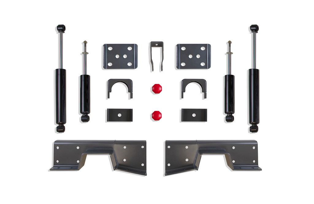 99-06-Gm-C1500-2Wd-V6V8-6In-Rear-Lowering-Kit