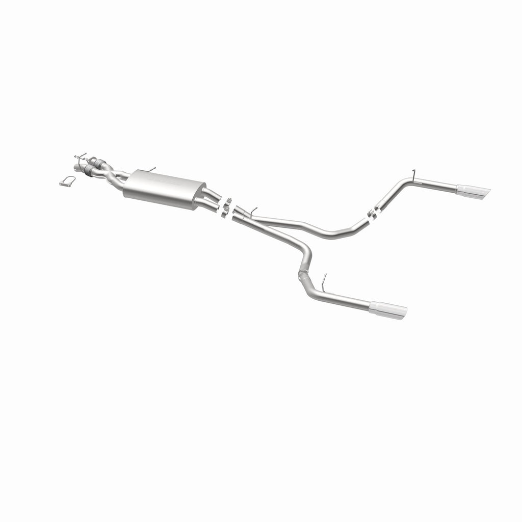 MagnaFlow Exhaust Products 15579 Touring Series Polished Cat-Back System for Select Land Rover Range Rover Sport