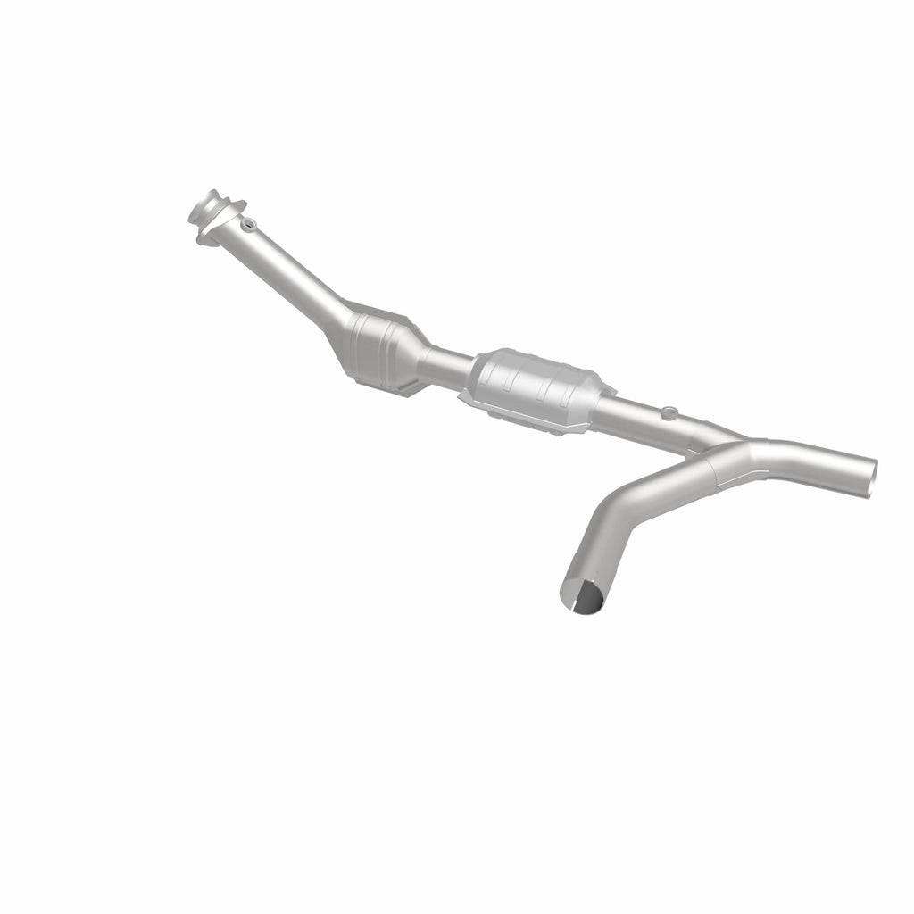 MagnaFlow Exhaust Products 458002 California CARB Direct-Fit Catalytic Converter for Select Ford E-150, Ford E-150 Club Wagon, Ford E-250