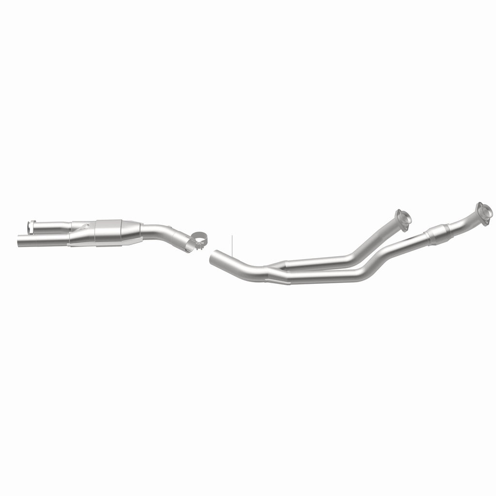 MagnaFlow Exhaust Products 23817 Standard Grade Direct-Fit Catalytic Converter for Select BMW 535i