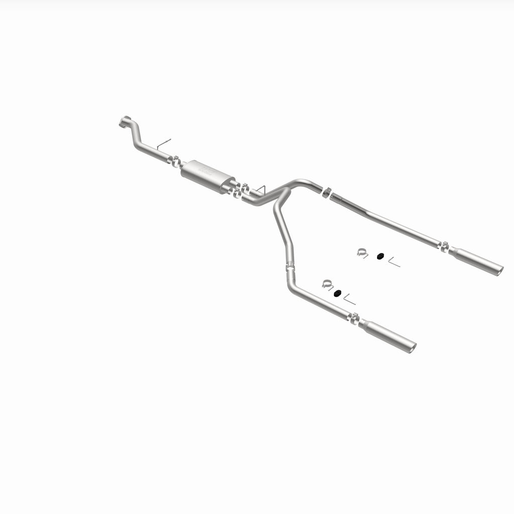 MagnaFlow Exhaust Products 15753 Street Series Polished Cat-Back System for Select Chevrolet Silverado 1500, GMC Sierra
