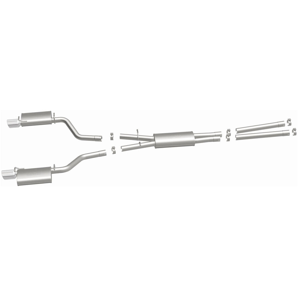 MagnaFlow Exhaust Products 15629 Street Series Polished Cat-Back System for Select Chrysler 300