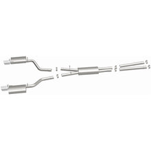 Load image into Gallery viewer, MagnaFlow Exhaust Products 15629 Street Series Polished Cat-Back System for Select Chrysler 300