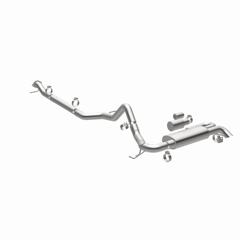 MagnaFlow Exhaust Products 19559 Overland Series Cat-Back System for Select Ford Bronco