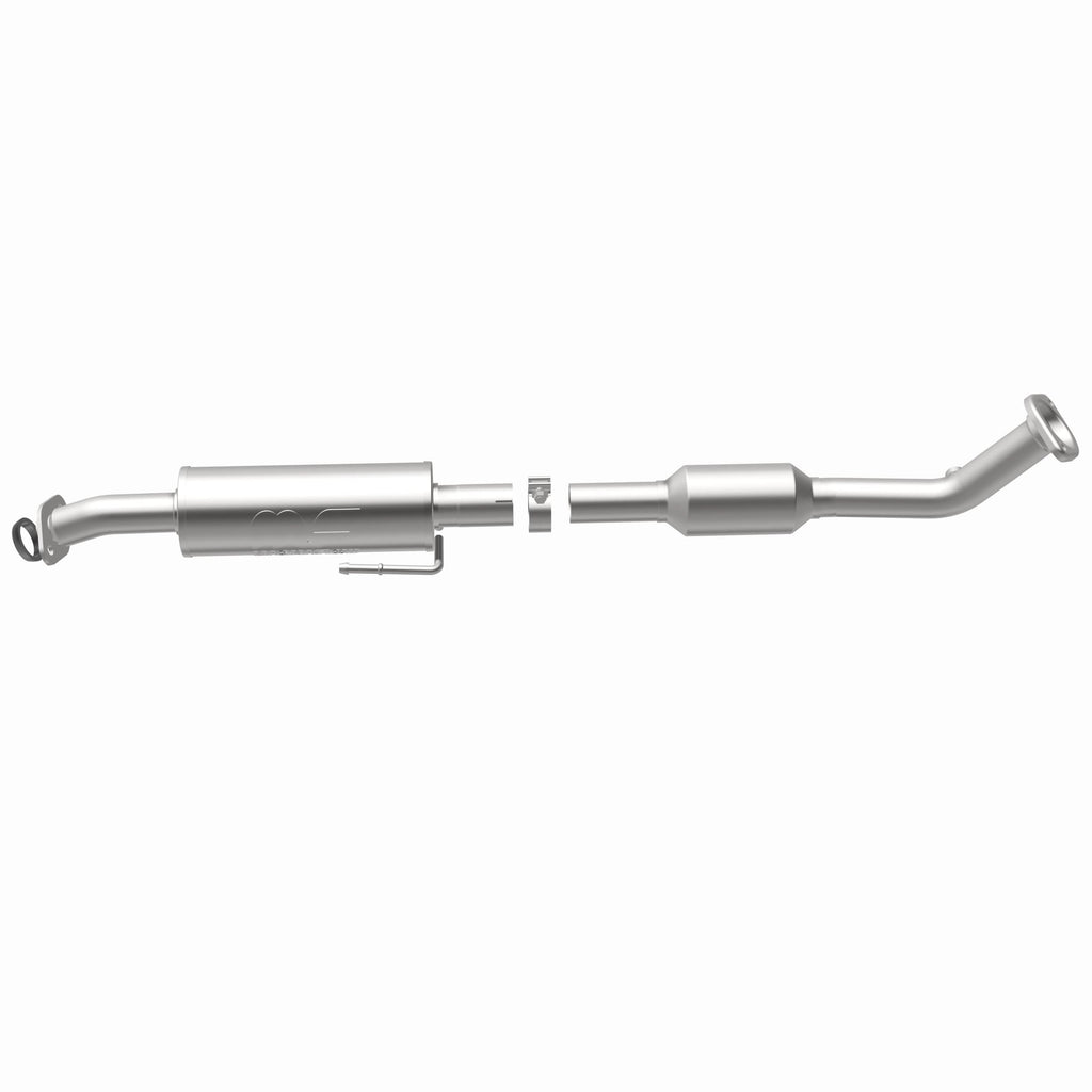 MagnaFlow Exhaust Products 280080 OEM Grade Direct-Fit Catalytic Converter for Select Toyota Corolla