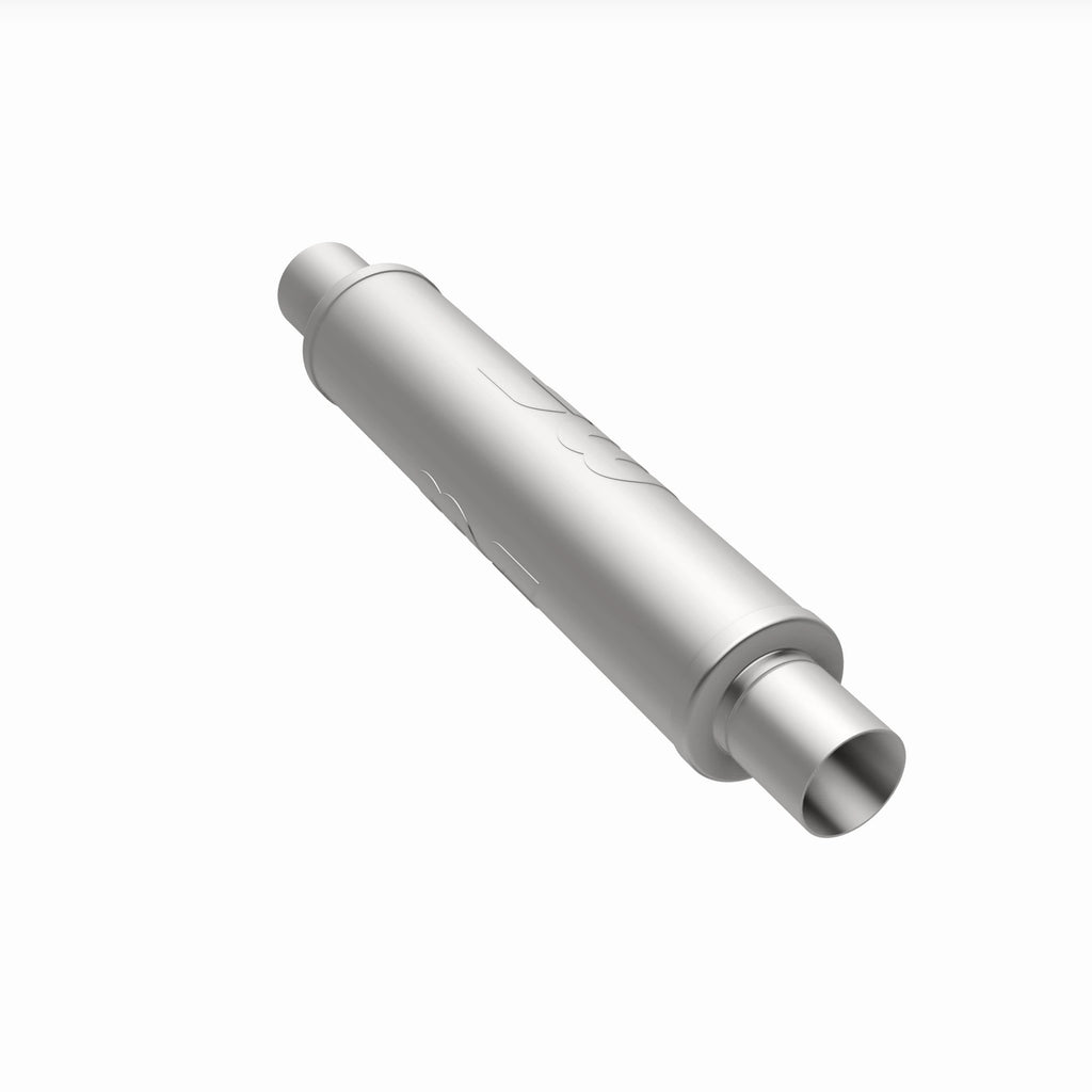 MagnaFlow Exhaust Products 10426 Straight-Through Performance Muffler; 2.5in. Center/Center; 4x18x4 Body