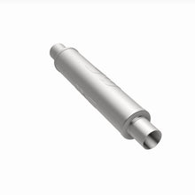 Load image into Gallery viewer, MagnaFlow Exhaust Products 10426 Straight-Through Performance Muffler; 2.5in. Center/Center; 4x18x4 Body