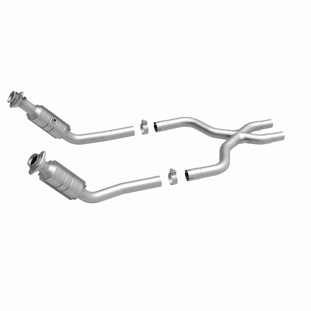MagnaFlow Exhaust Products 49977 OEM Grade Direct-Fit Catalytic Converter for Select Ford Mustang
