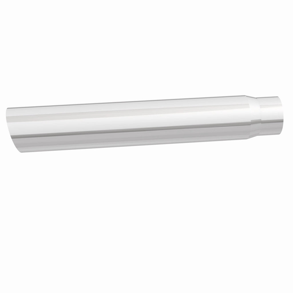 MagnaFlow Exhaust Products 35102 Single Exhaust Tip - 2.5in. Inlet/3in. Outlet