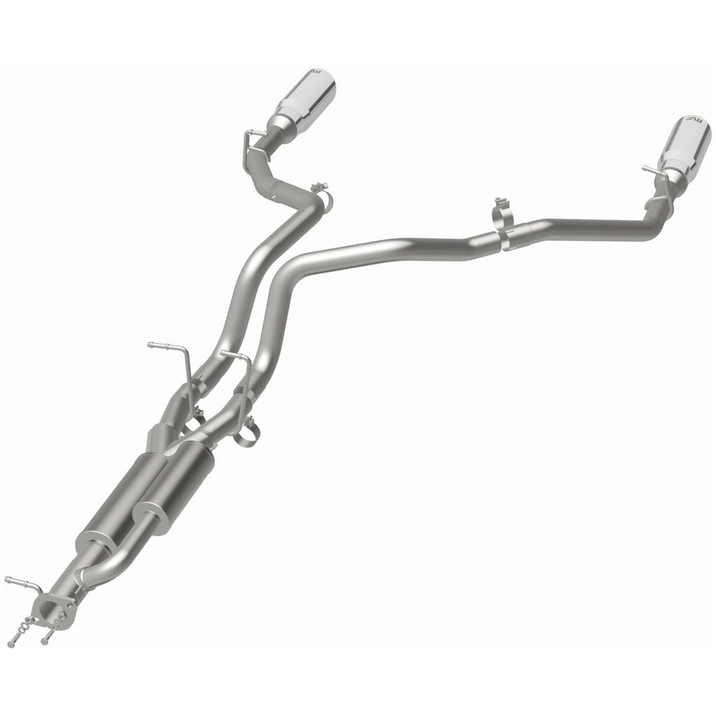 MagnaFlow Exhaust Products 19684 SPEQ Series Polished Cat-Back System for Select Ram