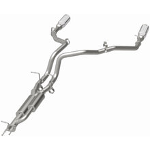 Load image into Gallery viewer, MagnaFlow Exhaust Products 19684 SPEQ Series Polished Cat-Back System for Select Ram