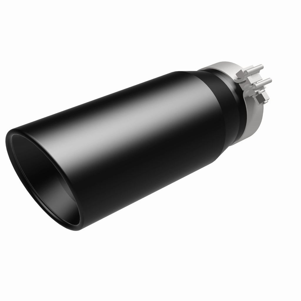MagnaFlow Exhaust Products 35240 Single Exhaust Tip - 4in. Inlet/5in. Outlet