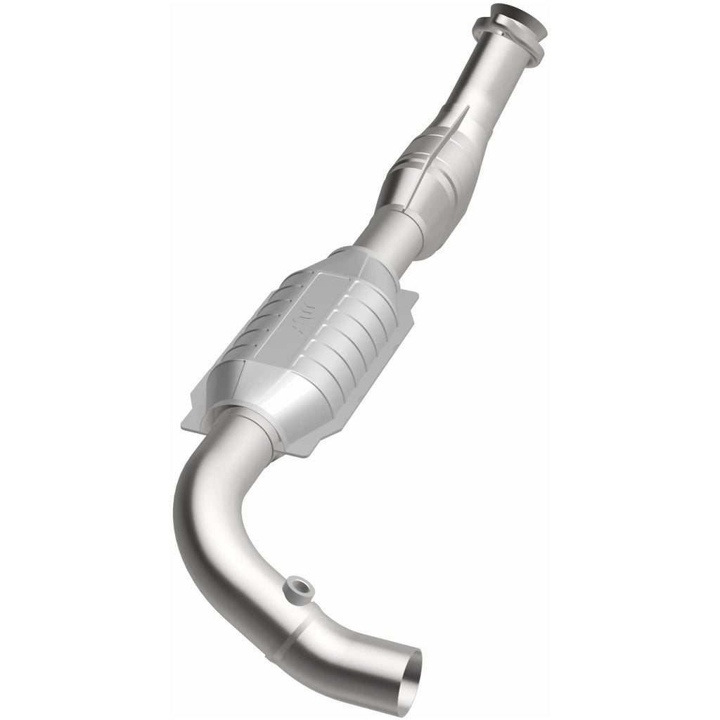 MagnaFlow Exhaust Products 447179 California CARB Direct-Fit Catalytic Converter for Select Ford E-150 Econoline, Ford E-150 Econoline Club Wagon, Ford E-250 Econoline
