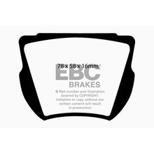 Load image into Gallery viewer, 59-64-Daimler-Sp250-2.5-Greenstuff-Front-Brake-Pads