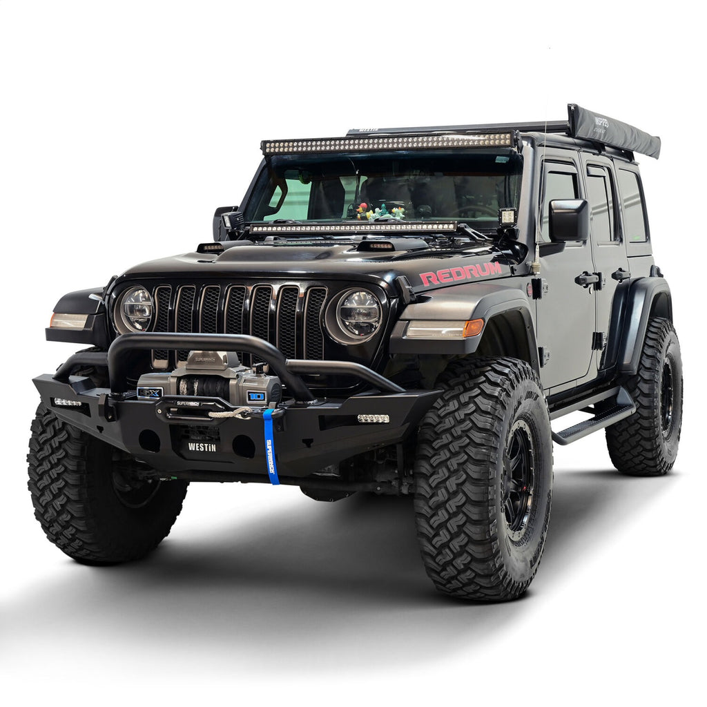 Westin 59-711195 XTS Front Bumper for Select Jeep Gladiator, Jeep Wrangler