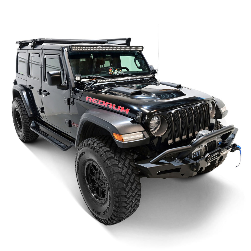 Westin 59-711195 XTS Front Bumper for Select Jeep Gladiator, Jeep Wrangler