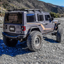 Load image into Gallery viewer, Westin 59-712195 XTS Rear Bumper for Select Jeep Wrangler