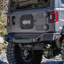 Load image into Gallery viewer, Westin 59-712195 XTS Rear Bumper for Select Jeep Wrangler