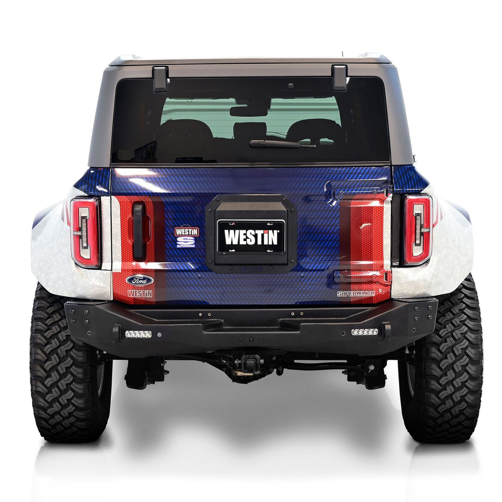 Westin 59-712255 XTS Rear Bumper for Select Ford Bronco