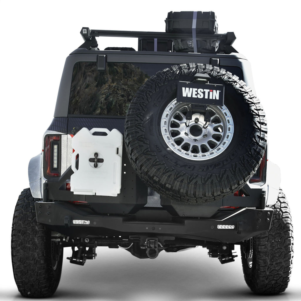 Westin 59-732255 Accessory For XTS Rear-P/S Swingout for Select Ford Bronco, Jeep Wrangler
