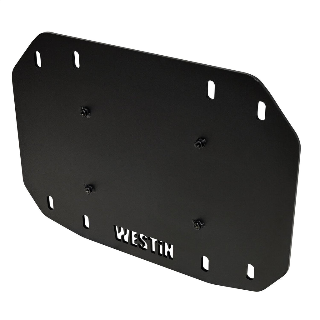 Westin 59-761205 Spare Tire Mount Delete for Select Jeep Wrangler