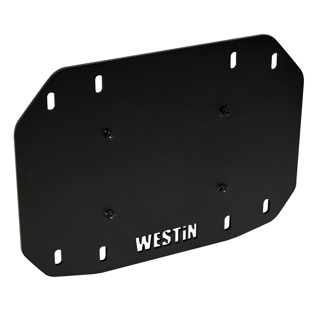 Westin 59-761205 Spare Tire Mount Delete for Select Jeep Wrangler
