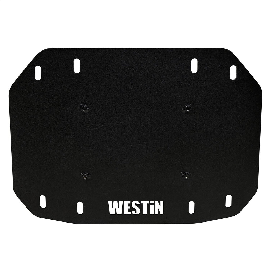Westin 59-761205 Spare Tire Mount Delete for Select Jeep Wrangler