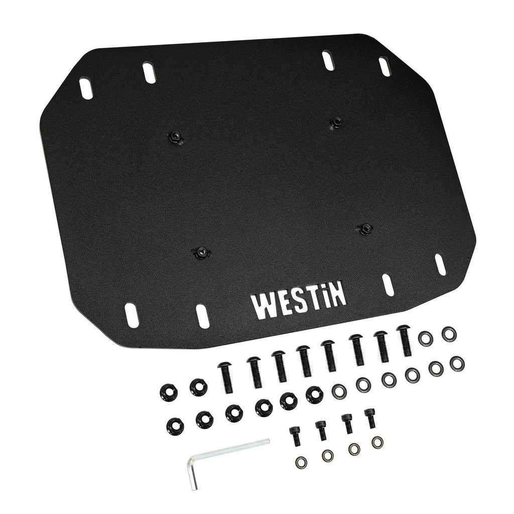 Westin 59-761205 Spare Tire Mount Delete for Select Jeep Wrangler