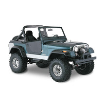 Load image into Gallery viewer, 59-83-Jeep-Cj5-Cutout-Style-Flares-4Pc---Black